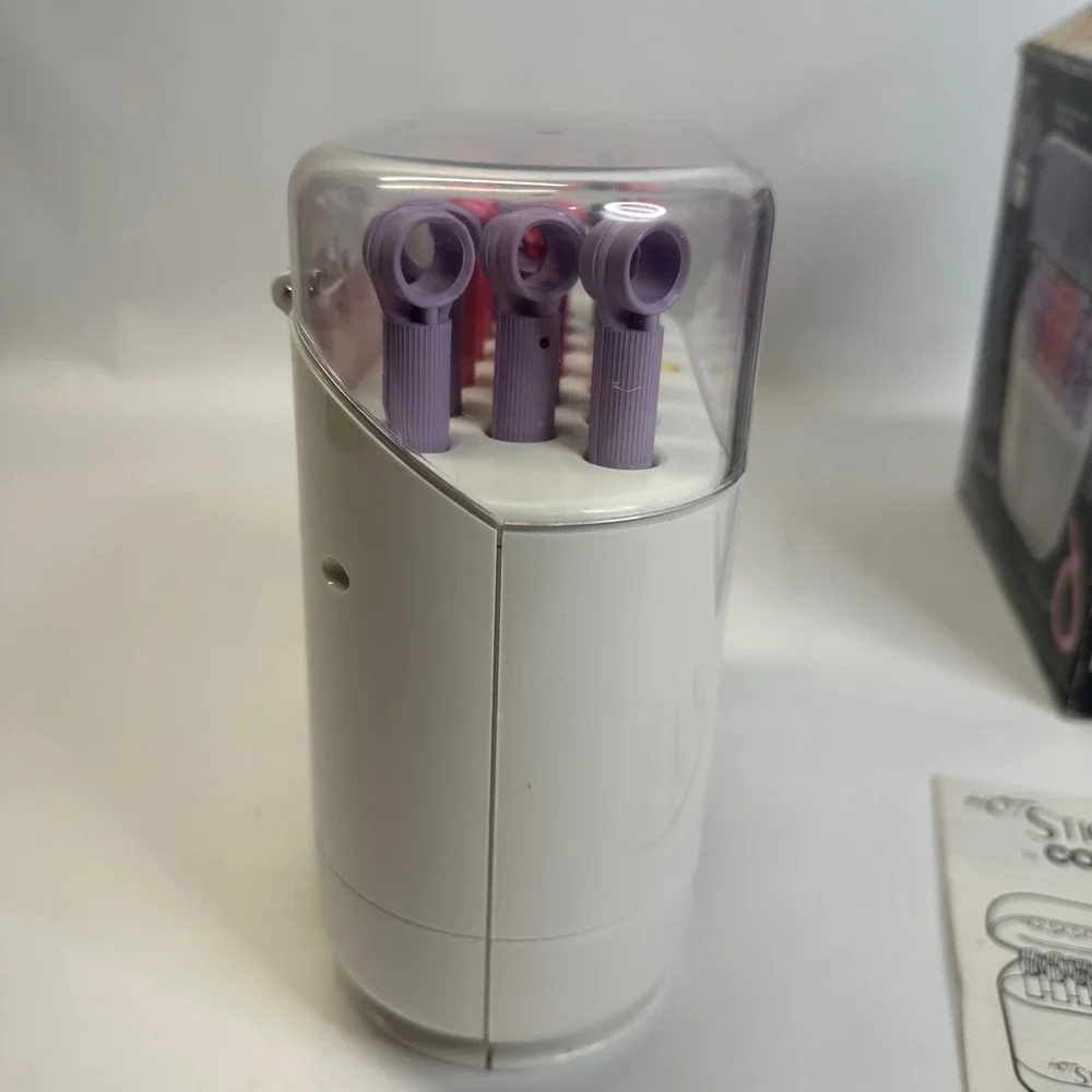 Conair Hot Sticks Instant Heat Hair‎ Rollers Model HS19 Vintage 20 Count Boxed